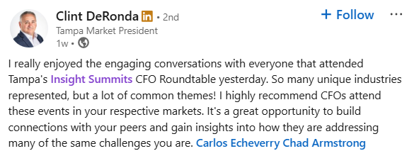 LinkedIn post