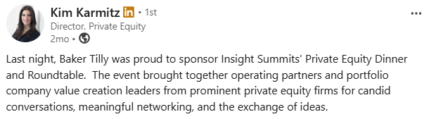 LinkedIn post