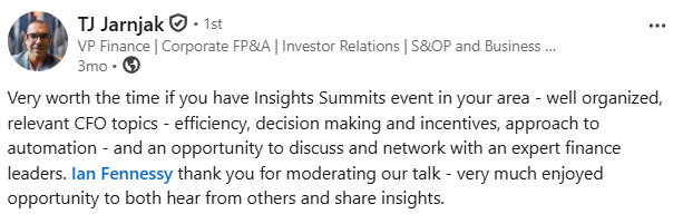LinkedIn post