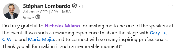 LinkedIn post