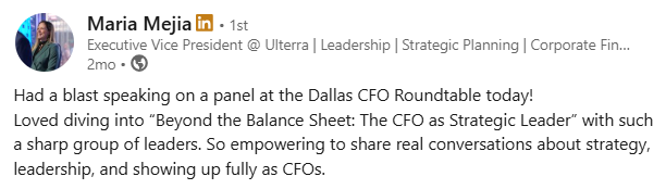 LinkedIn post