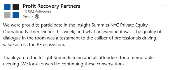 LinkedIn post