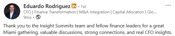 LinkedIn post