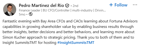 LinkedIn post