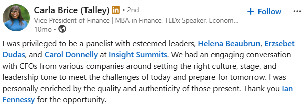 LinkedIn post