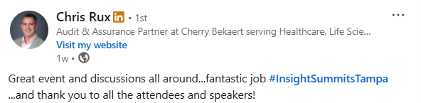 LinkedIn post
