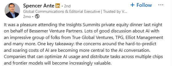 LinkedIn post